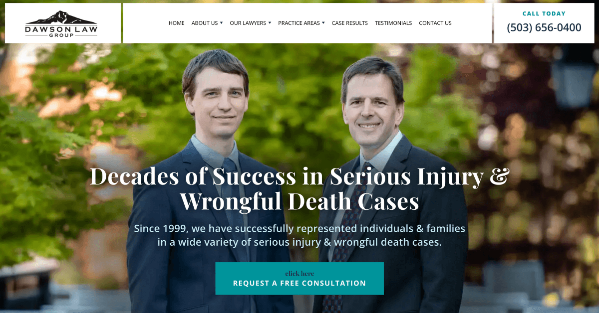 Oregon Attorney Bryan Dawson Earns Seventh Consecutive Super Lawyers Recognition