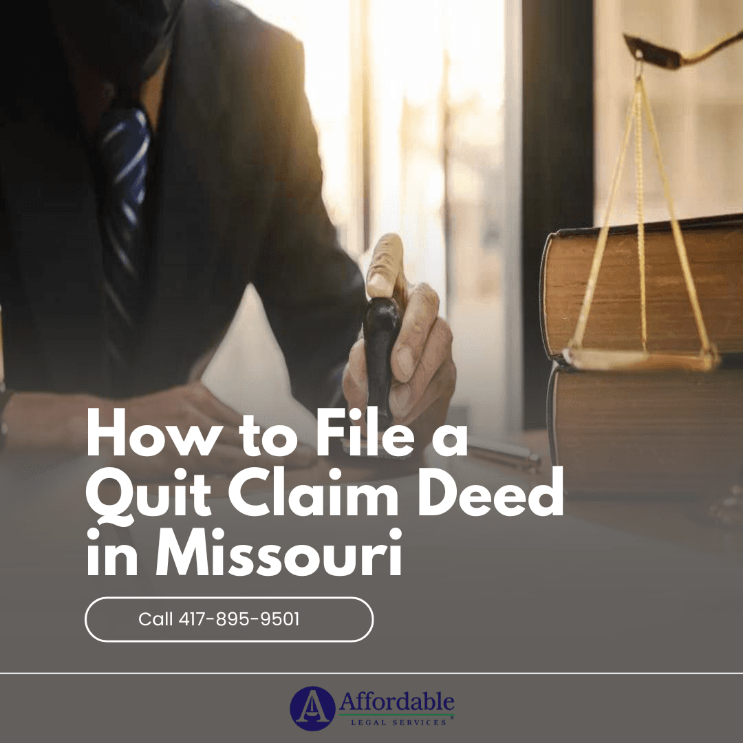 Missouri Legal Firm Launches Quit Claim Deed Service to Address Common Filing Errors