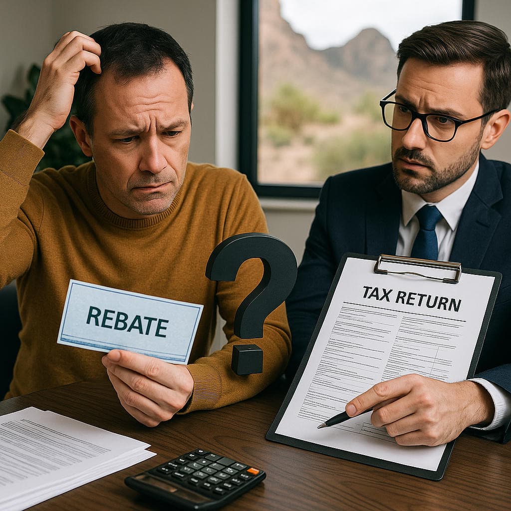 Phoenix Taxpayers Seek Clarity on Arizona Family Rebate's Federal Tax Implications