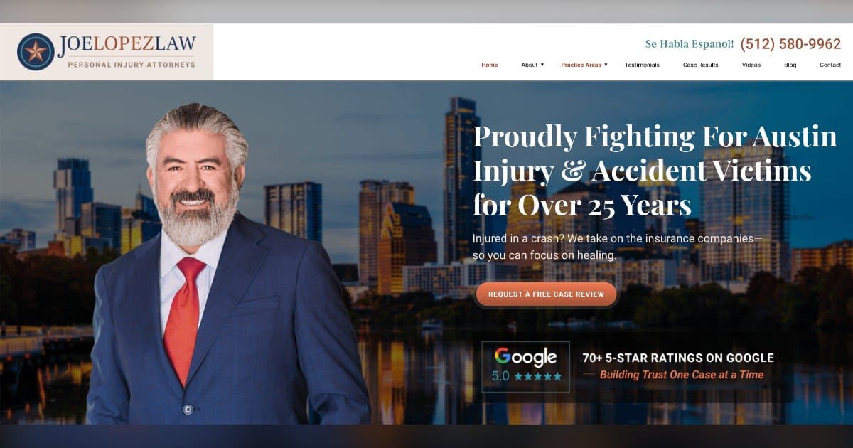 Texas Personal Injury Firm Launches Redesigned Website to Enhance Access to Legal Resources