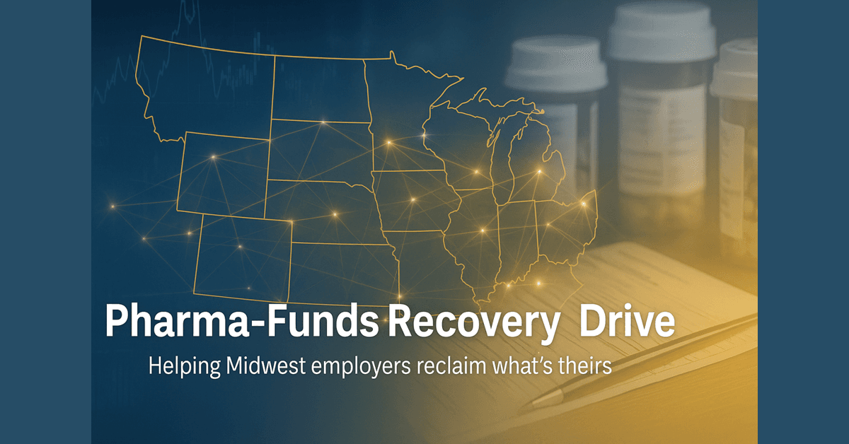 Midwest Recovery Drive Targets $600 Billion Pharma Overcharge Fund for Employers