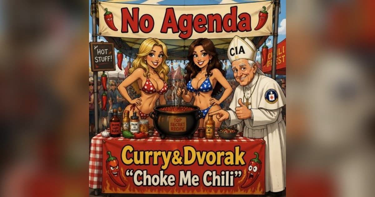 No Agenda Show Episode 1869 Deconstructs Global News, From Eurovision to Energy Geopolitics